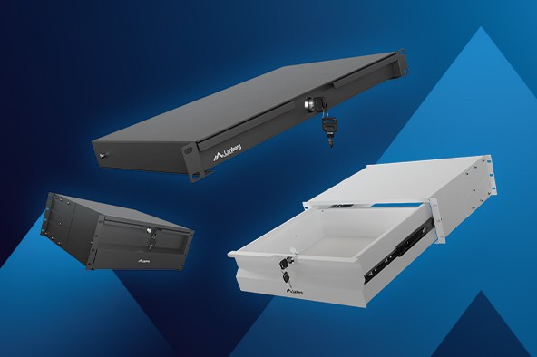 Organizza lo spazio nel tuo armadio rack con i nuovi cassetti da 19"