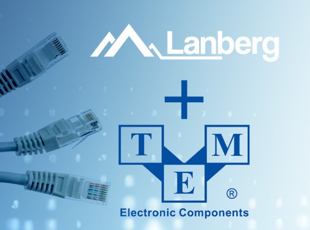 Le corde patch Lanberg sono ora disponibili presso TME - Transfer Multisort Elektronik