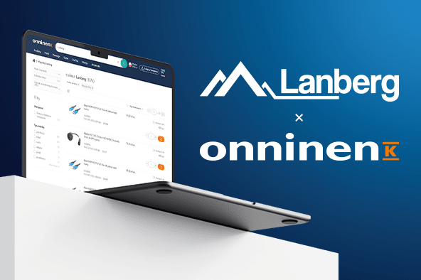 Novità: I prodotti Lanberg sono ora disponibili nell'e-store di Onninen!