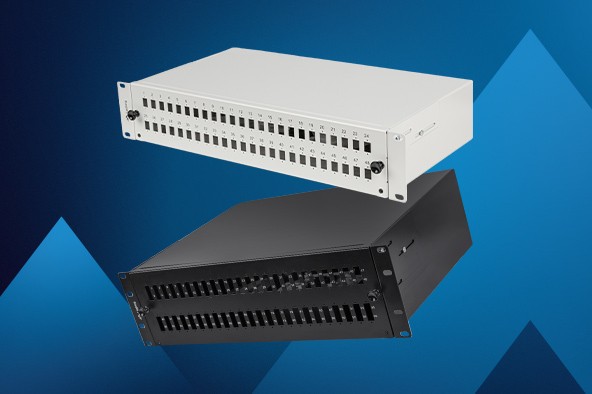 Nuovi switch in fibra ottica Lanberg da 19” per rack