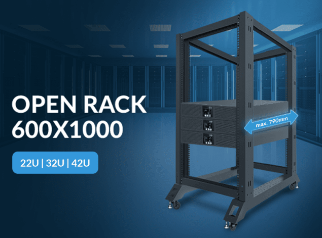 I nuovi rack per server della serie Open Rack di Lanberg sono ora disponibili!