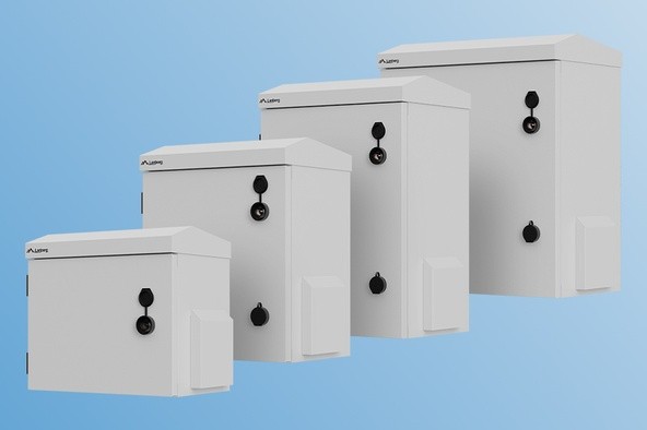 Design compatto, protezione elevata: i nuovi armadi rack da 10 pollici con sigillatura ermetica e grado di protezione IP55