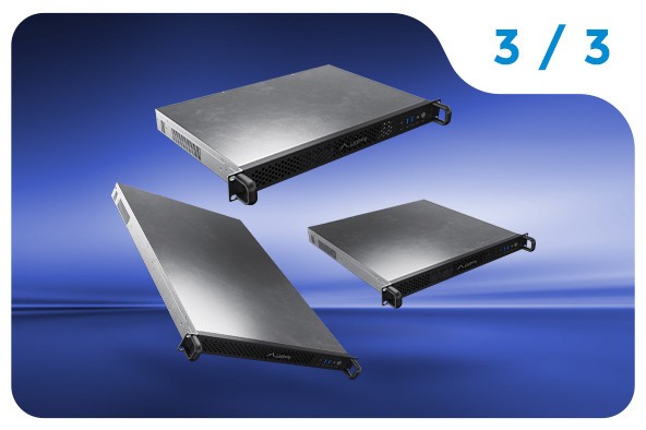 Custodie per server RACK 1U