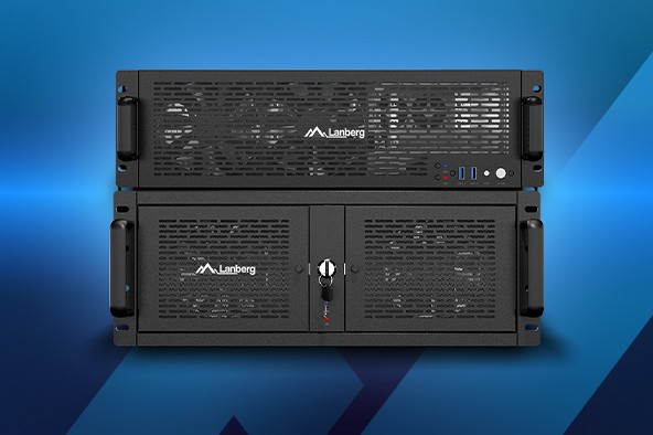 Dall’homelab alla sala server. Scopri i nuovi chassis per server Lanberg da 3U e 4U