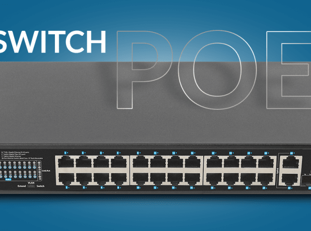Switch POE+ RSGE-24P-2GE-2S-360 / 250 - una soluzione alle sfide delle reti moderne