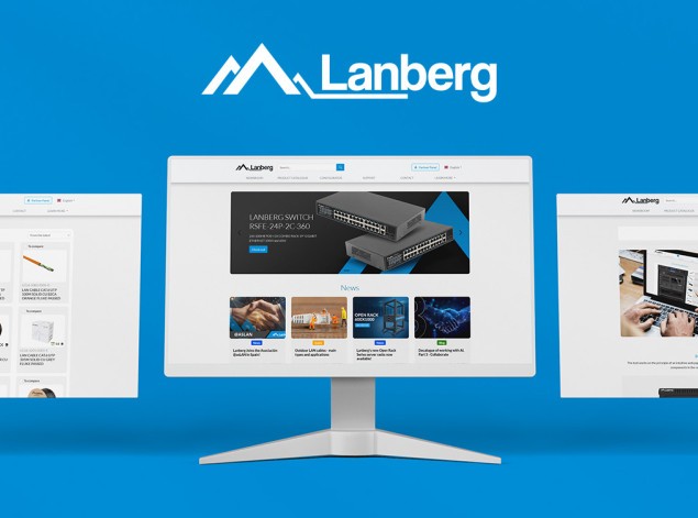 Benvenuto nel nuovo sito web di Lanberg!