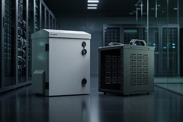 Armadi rack da 10" per applicazioni speciali: portatili e da parete, a tenuta ermetica