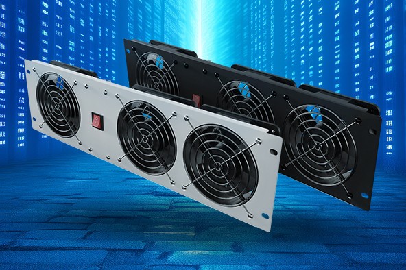 Lancio: Pannelli di ventilazione verticale 19" 3U di Lanberg