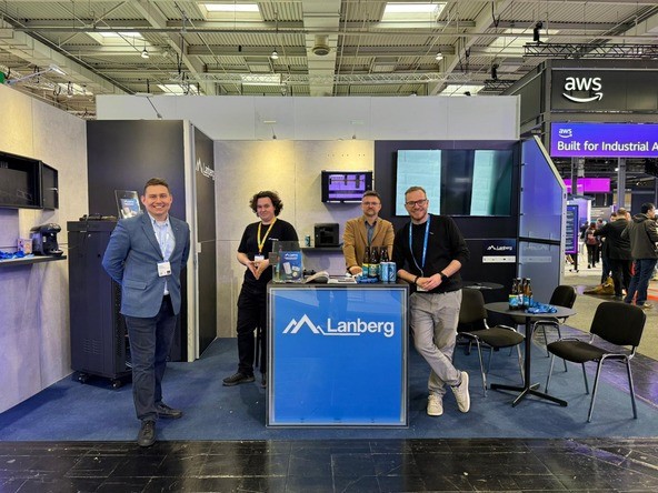 Lanberg alla HANNOVER MESSE 2026