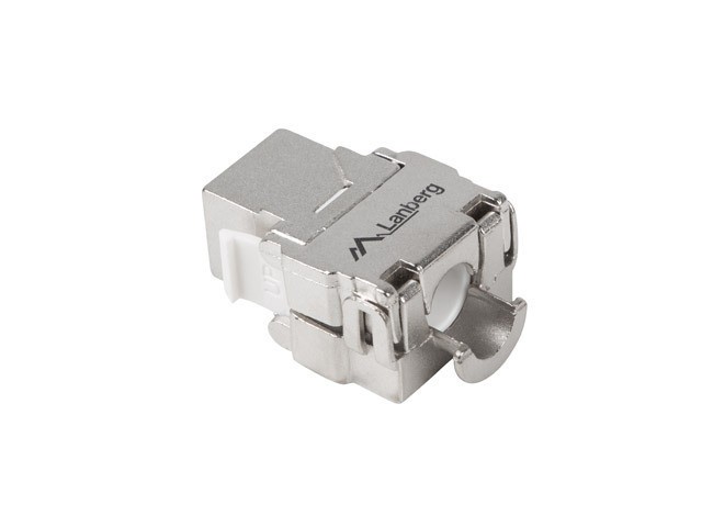 MODULO KEYSTONE SENZA FILI RJ45->LSA CAT.6A FTP 180° LANBERG