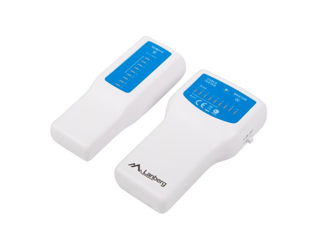 TESTER PER CAVI LAN DI RETE RJ45, RJ11 LANBERG