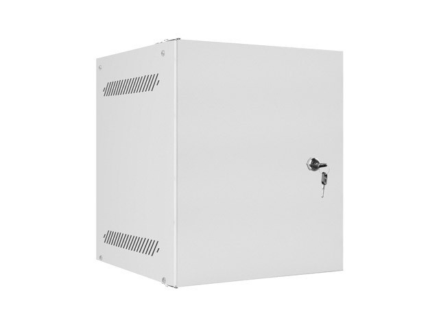 ARMADIO RACK 10" A PARETE 6U/280X310 PER L'AUTOASSEMBLAGGIO CON PORTA IN METALLO GRIGIO LANBERG (CONFEZIONE PIATTA)