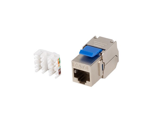 MODULO KEYSTONE TOLLESS RJ45 CAT.6 FTP LANBERG