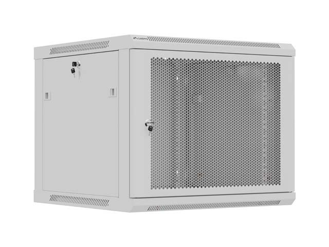 RACK DI INSTALLAZIONE 19" 9U 600X600 GRIGIO PORTA PERFORATA LANBERG (CONFEZIONE PIATTA)